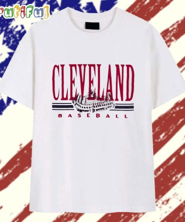 Cleveland Baseball Stadium 2025 T Shirt