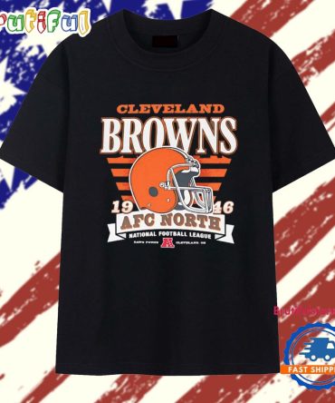 Cleveland Browns 1946 Afc North National Football League Vintage T Shirt