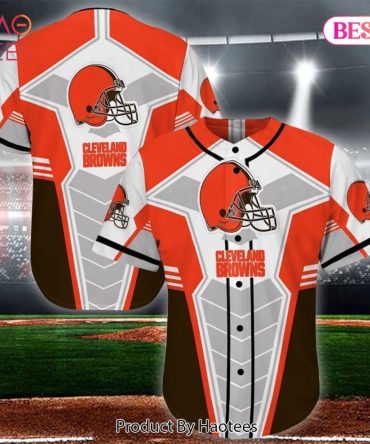 Get Game-Ready: Cleveland Browns Football Jersey - Stylish & Comfortable For Fans!