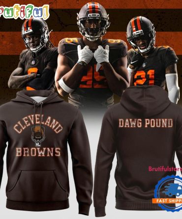 Cleveland Browns Dawg Pound 2025 Hoodie
