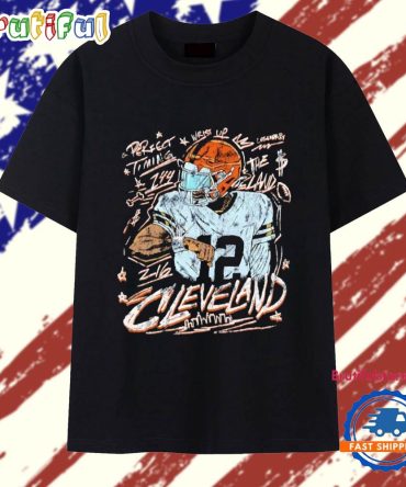 Cleveland Browns Football Shedeur Sanders Perfect Timing T Shirt