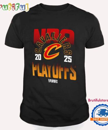 Cleveland Cavaliers 2025 Nba Playoffs Retro T Shirt
