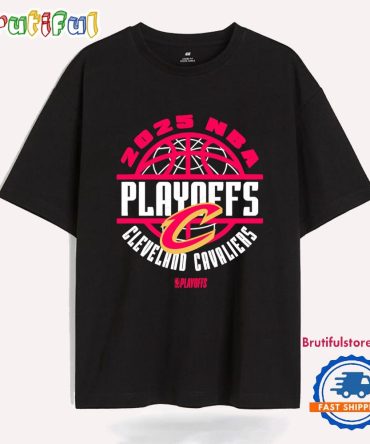 Cleveland Cavaliers 2025 Playoffs Nba Game Time T Shirt