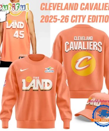 Cleveland Cavaliers 2025–2026 Cavs City Edition Sweatshirt