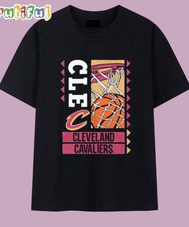 Cleveland Cavaliers Ballin 2025 Nba Playoffs T Shirt