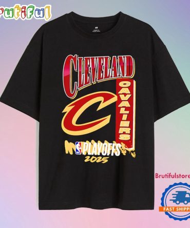 Cleveland Cavaliers Basketball 2025 Nba Playoffs Hype T Shirt