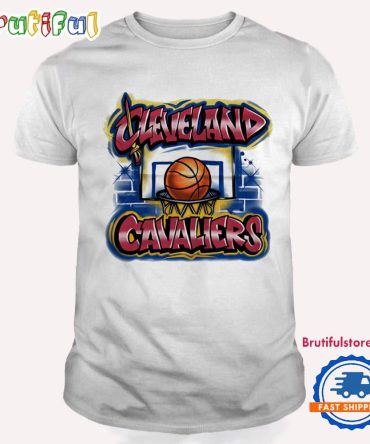 Cleveland Cavaliers Basketball Nba 2025 Wall Painting T Shirt