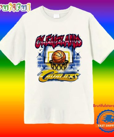 Cleveland Cavaliers Basketball Wall Paint Shirt