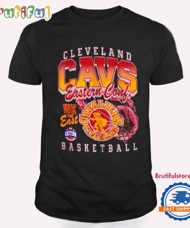 Cleveland Cavaliers Eastern Conf 2025 Nba Playoffs We The East T Shirt