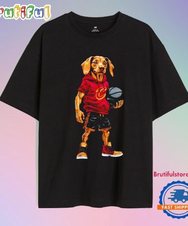 Cleveland Cavaliers X Dachshund Dogs Nba T Shirt