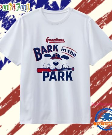 Cleveland Guardians Bark In The Park Day French Bulldog T Shirt