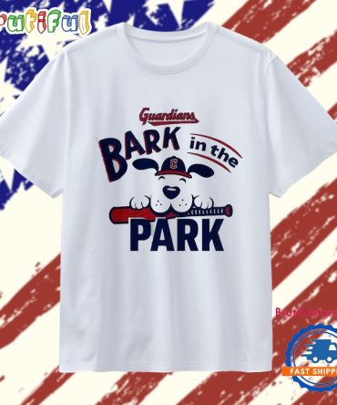 Cleveland Guardians Bark In The Park Day French Bulldog T Shirt