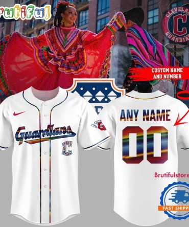 Cleveland Guardians Hispanic Heritage Month 2024 Baseball Jersey