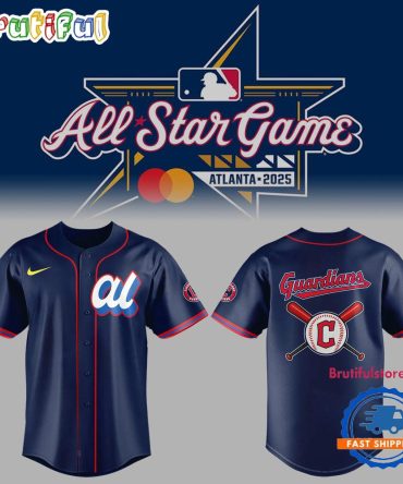 Cleveland Guardians Mlb All Star Atlanta 2025 Baseball Jersey