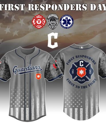 Honor First Responders: Stylish Guardians Jersey - Perfect Gift For Heroes