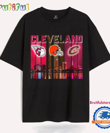 Cleveland Sports My City My Team 2025 T Shirt