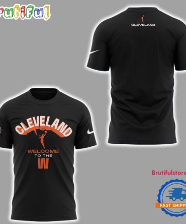 Cleveland Wnba To The Land Limited Edition 2025 3D Shirt