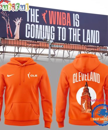 Cleveland Wnba Welcome To The Land 2025 Limited Edition Hoodie