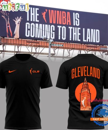Cleveland Wnba Welcome To The Land 2025 Limited Edition Shirt