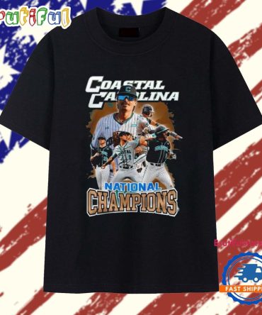 Coastal Carolina Ncaa Men’S College World Series National Champions T Shirt