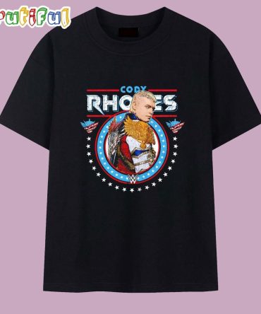 Cody Rhodes Gritty American Nightmare Wwe T Shirt