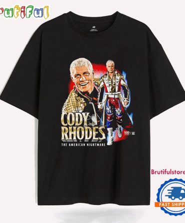 Cody Rhodes The American Nightmare Wwe T Shirt