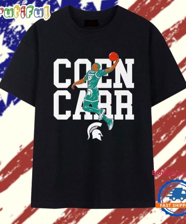 Coen Carr Air Michigan State Spartans T Shirt