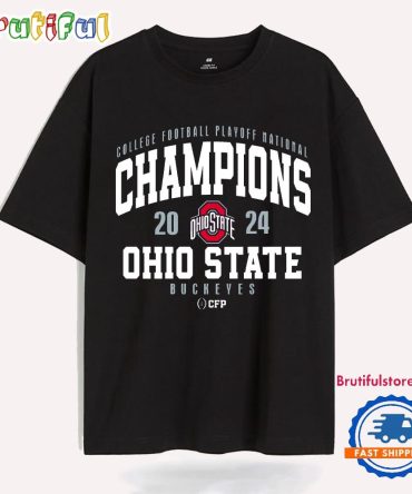 College Football National Champions 2024 Ohio State Football T Shirt