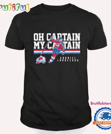 Colorado Avalanche Oh Captain My Captain T Shirt