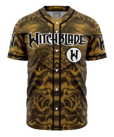 Limited Edition Witchblade Baseball Jersey - Bold Design, Premium Quality For Fans!