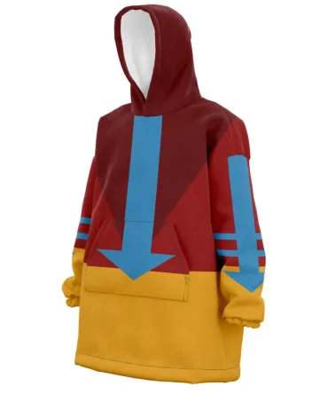 Airbenders Avatar The Last Airbender Hooded Blanket Hoodie