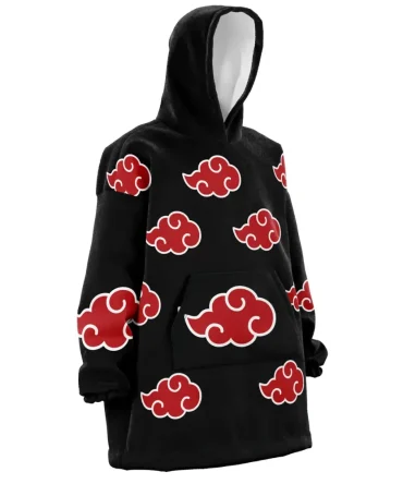 Akatsuki Hooded Blanket Hoodie