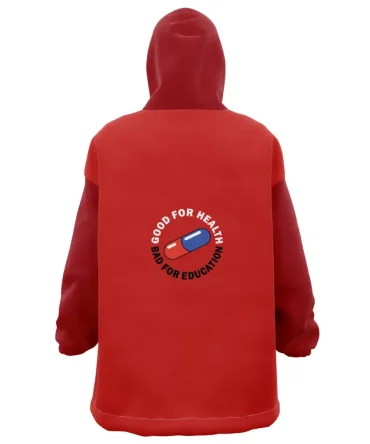 Akira Kaneda Jacket Hooded Blanket Hoodie