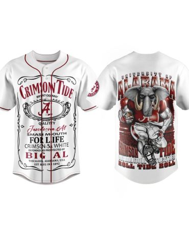 University Of Alabama Crimson Tide Jersey - Bold Design, Perfect Gift For Fans - Roll Tide Pride!