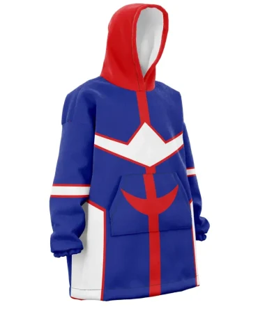 All Might My Hero Academia Hooded Blanket Hoodie