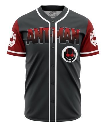 Ant-Man Baseball Jersey - Stylish Marvel Superhero Apparel For Fans