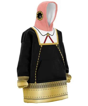 Anya Forger Spy X Family Hooded Blanket Hoodie