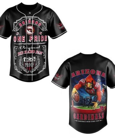 Arizona Cardinals Die-Hard Fan Jersey – Bold Graphic Design For Ultimate Team Pride