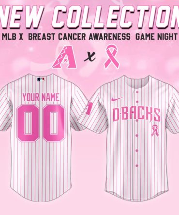 Custom Mlb Pink Jersey - Breast Cancer Awareness Edition - New Collection