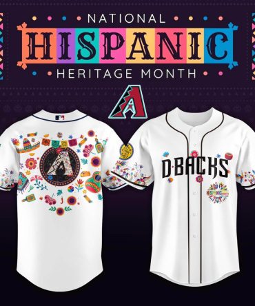 D-Backs Hispanic Heritage Jersey - Celebrate Culture In Style! Limited Edition Mlb Apparel