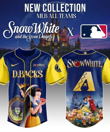 Limited Edition Mlb X Snow White Jersey - All Teams Available! Shop Now!