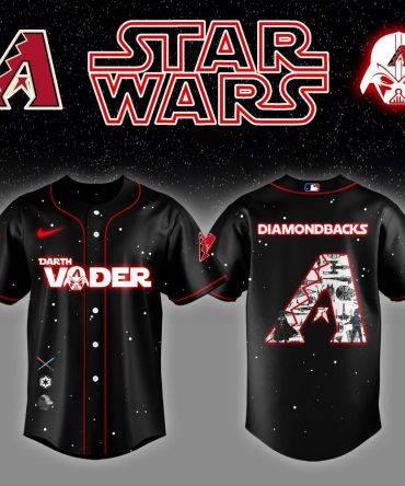 Star Wars Darth Vader Diamondbacks Jersey - Limited Edition Fan Gear