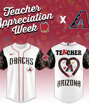 Celebrate Teacher Appreciation Week With D-Backs Jersey - Limited Edition Gift!