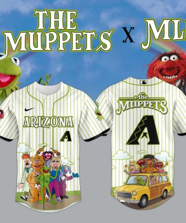 Limited Edition Muppets X Arizona Mlb Jersey – Fun Collectible Sportswear!