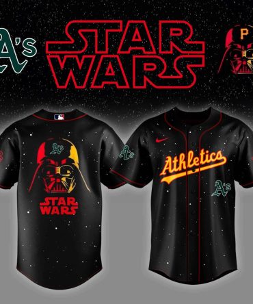 Limited Edition Star Wars Athletics Jersey – Perfect For Fans & Collectors!