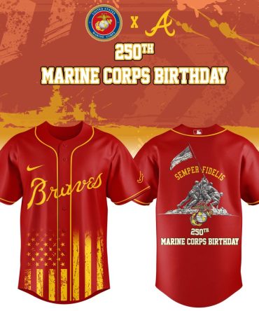 Celebrate The 250Th Marine Corps Birthday – Braves Jersey Tribute Edition