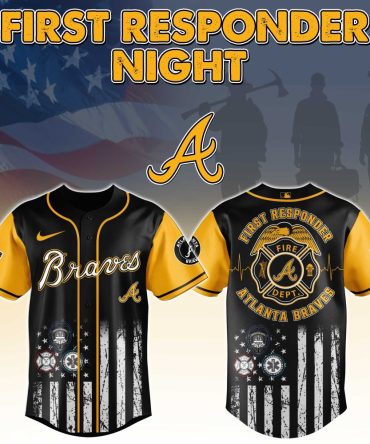 Atlanta Braves First Responder Night Jersey - Honor Heroes In Style!