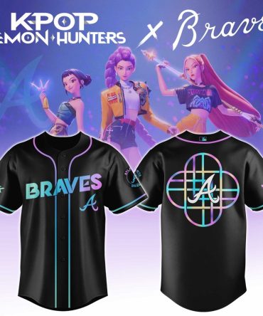 K-Pop Demon Hunters X Braves Limited Edition Jersey - Stylish & Unique Sportswear