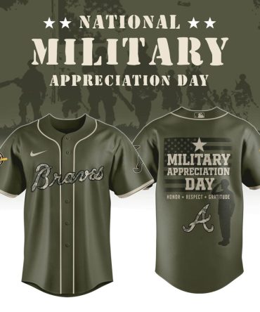 Honor Our Heroes: Braves Military Appreciation Day Jersey – Limited Edition