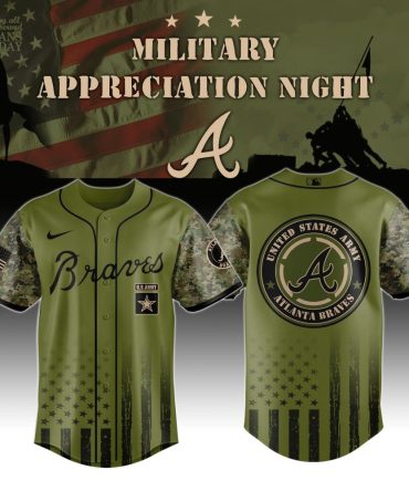 Atlanta Braves Military Appreciation Jersey - Honor Veterans With Style 🌟